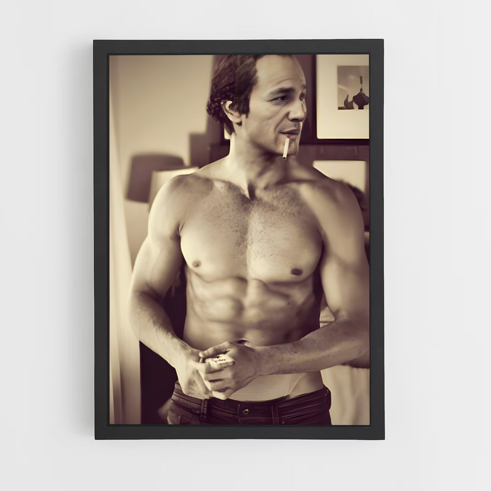 Poster Sam Drake : L'Art du Risque – affiche Uncharted (vue 2)